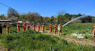 EDAK ekibi, gönüllü eğitimini tamamladı