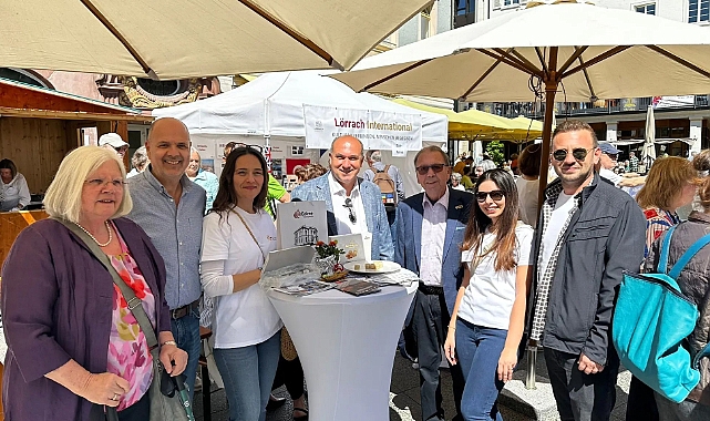 EDİRNE BELEDİYESİ KARDEŞ ŞEHİR LÖRRACH’TA EDİRNE’Yİ TANITTI