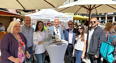 EDİRNE BELEDİYESİ KARDEŞ ŞEHİR LÖRRACH’TA EDİRNE’Yİ TANITTI