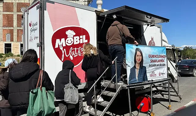 EDİRNE BELEDİYESİ’NDEN VİZE HAFTASINDA ÖĞRENCİLERE DESTEK