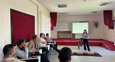 Edirne Belediyesi Personeline İlk Yardım Eğitimi Verildi