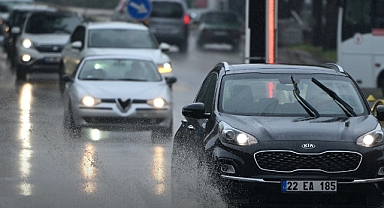 Edirne’de Araç Sayısı 210 Bini Aştı