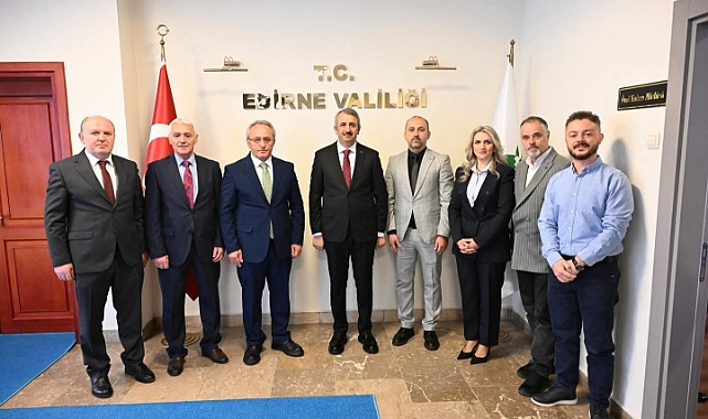 Edirne’de Eğitim Alan Kosovalı Öğretmenlere Sertifika