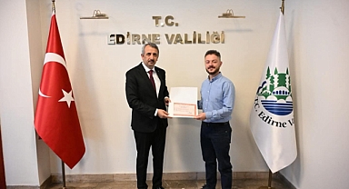 Edirne’de Eğitim Alan Kosovalı Öğretmenlere Sertifika