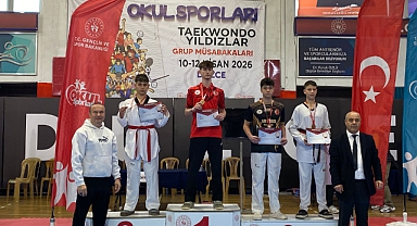 Edirne’ye Taekwondo da Bronz Madalya