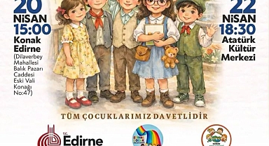 Edirneli Çocukların Hayalleri Sergiye Dönüşüyor