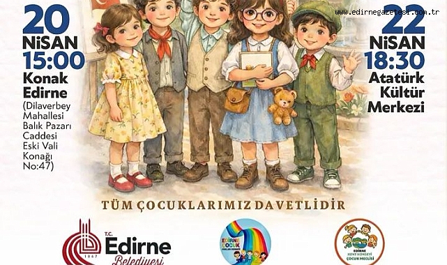 Edirneli Çocukların Hayalleri Sergiye Dönüşüyor