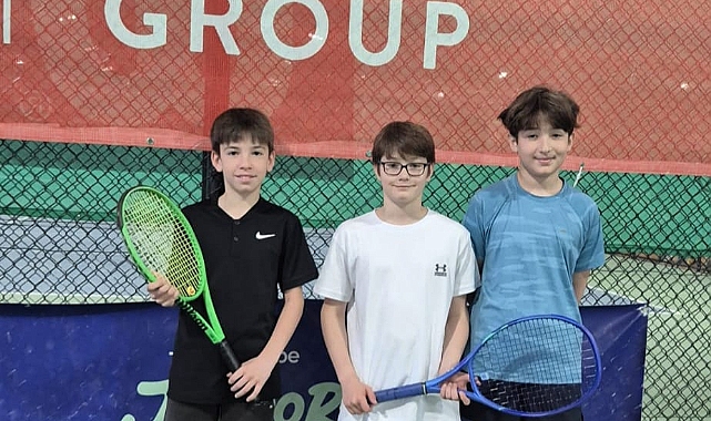 Edirneli Genç Tenisçiler Avrupa Arenasında Ana Tabloda