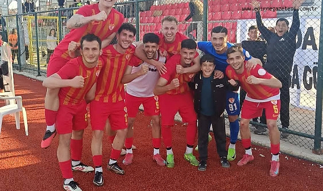 Edirnespor’dan Taraftarına Veda Galibiyeti