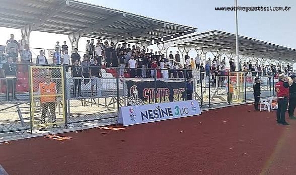 Edirnespor Profesyonel Lige Veda Ediyor