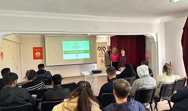 Eğitim çalışmaları düzenlendi