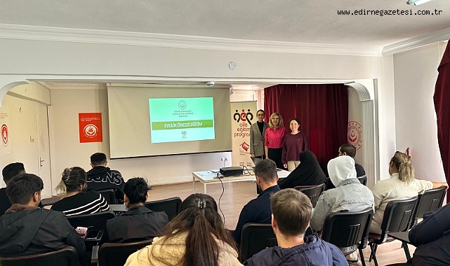 Eğitim çalışmaları düzenlendi