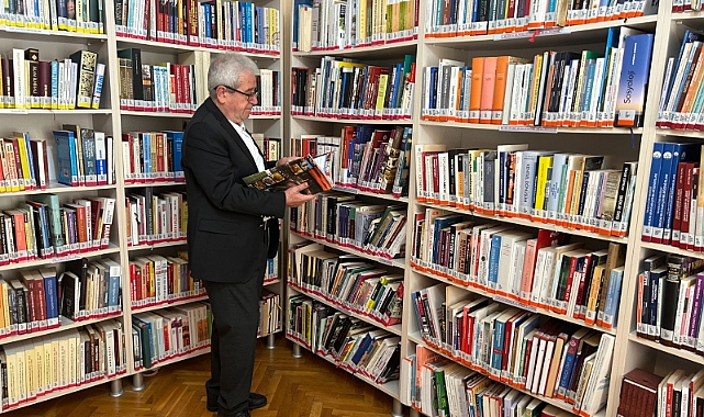 En çok kitap okuyan üye ödüllendirildi