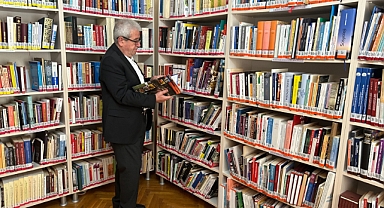 En çok kitap okuyan üye ödüllendirildi