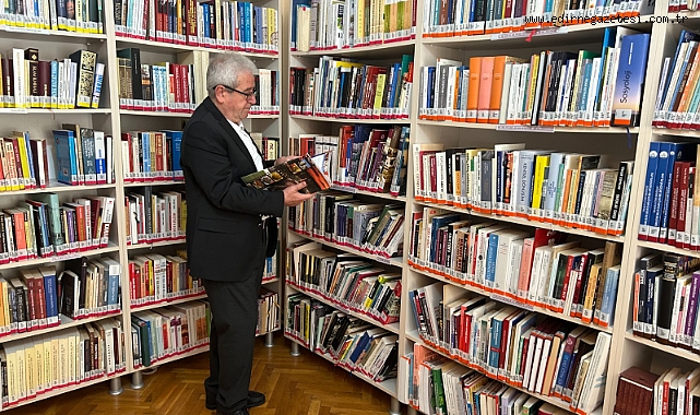 En çok kitap okuyan üye ödüllendirildi