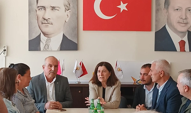 Fatma Aksal ve Heyetinden Enez Çıkarması