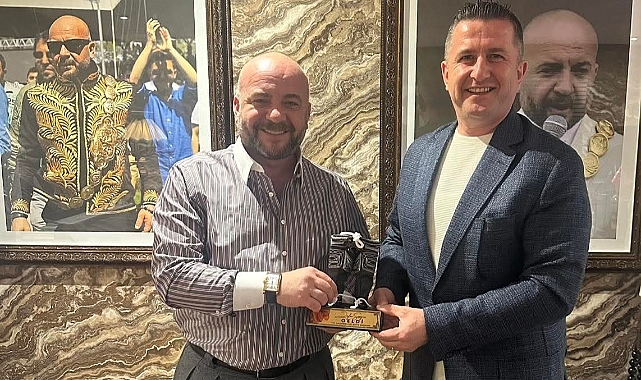 Geldi'den Ağa Özünlü’ye Ziyaret