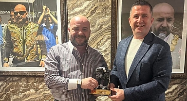 Geldi'den Ağa Özünlü’ye Ziyaret