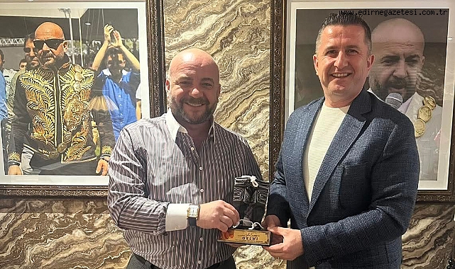 Geldi'den Ağa Özünlü’ye Ziyaret