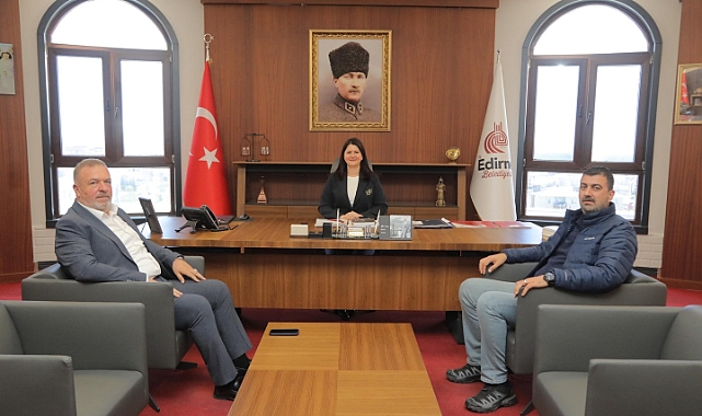 Gencan’a Türk-İş ve Tes-İş’ten Ziyaret