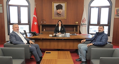 Gencan’a Türk-İş ve Tes-İş’ten Ziyaret