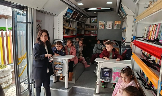 Gezici Kütüphane Uzunköprü’de