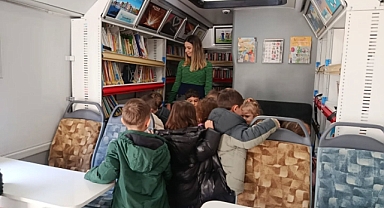 Gezici Kütüphane Uzunköprü’de