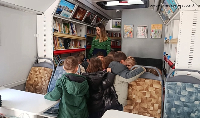 Gezici Kütüphane Uzunköprü’de