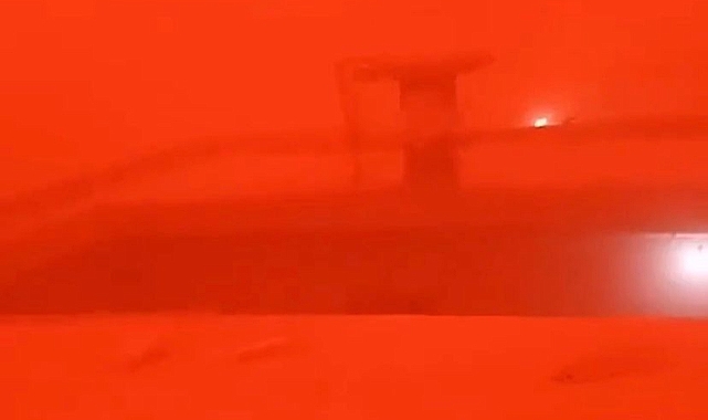 Girit’te Kızıl Alarm