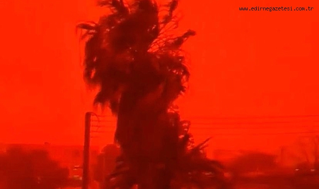 Girit’te Kızıl Alarm