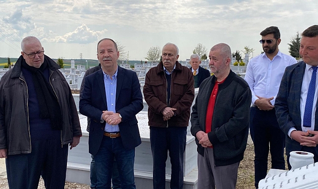 Gönüllü Turizm Elçisi Bahri Dinar Mezarı Başında Anıldı