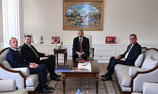 Gürlek’ten Sezer’e Ziyaret