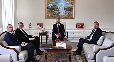 Gürlek’ten Sezer’e Ziyaret