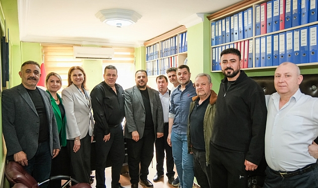 İba’dan Esnaf Odasına Ziyaret
