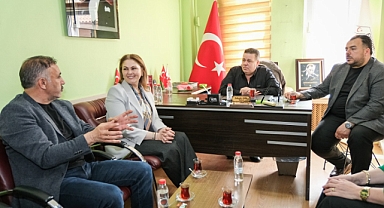 İba’dan Esnaf Odasına Ziyaret