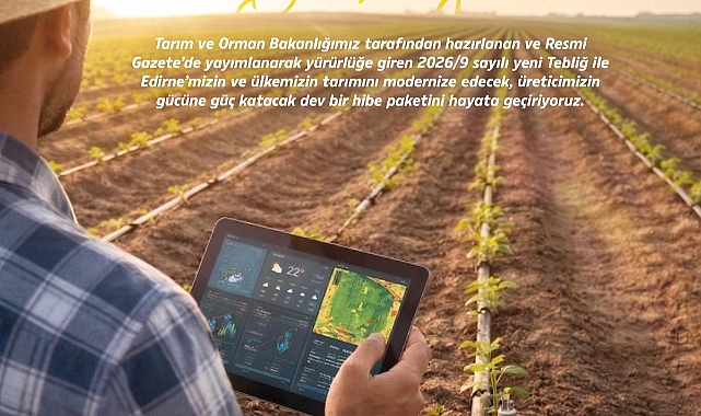 İba: “Kırsal Kalkınmada Dijital ve Teknolojik Dönüşüm Başlıyor”