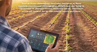 İba: “Kırsal Kalkınmada Dijital ve Teknolojik Dönüşüm Başlıyor”
