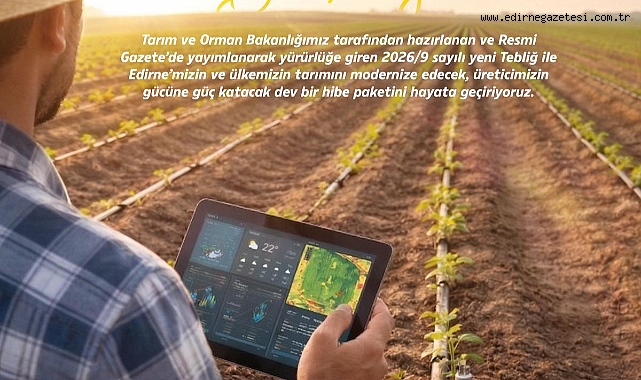 İba: “Kırsal Kalkınmada Dijital ve Teknolojik Dönüşüm Başlıyor”