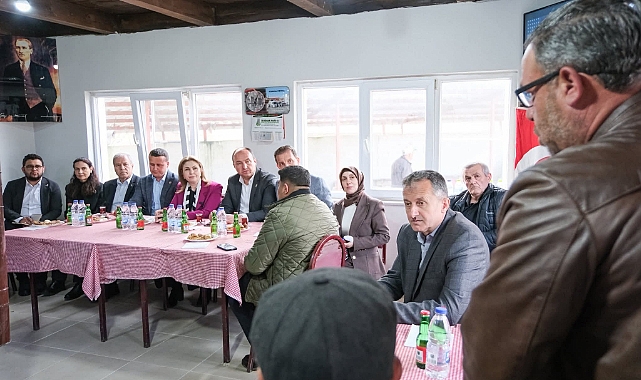  İba, Uzunköprü'de ziyaretlerde bulundu