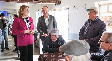  İba, Uzunköprü'de ziyaretlerde bulundu