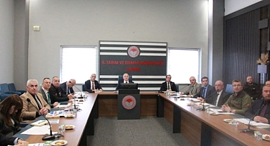 İl Su Kurulu Toplantısı Gerçekleştirildi