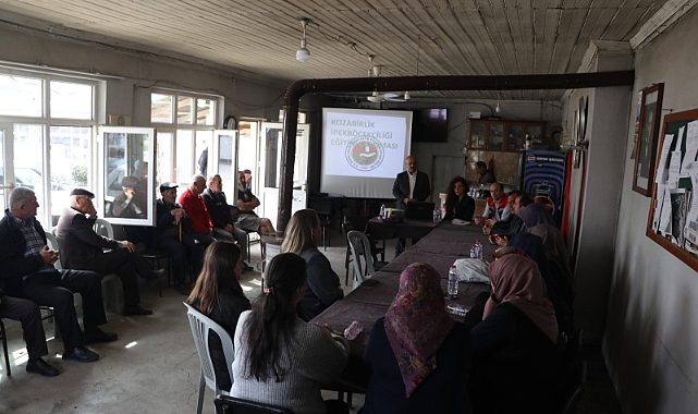 İpek Böceği Yetiştiriciliği Eğitimleri Düzenlendi