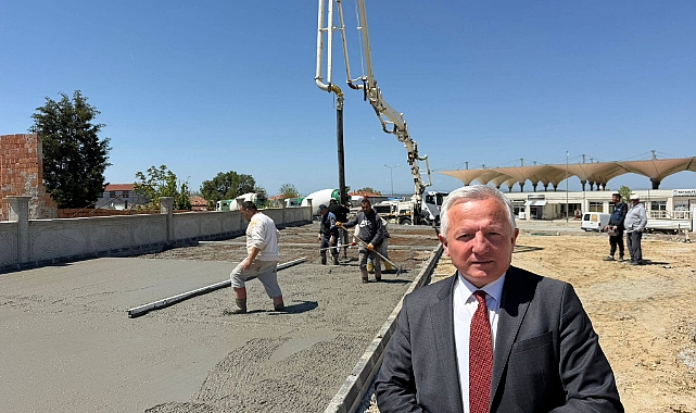 İpsala AVM Önüne Modern Park Geliyor