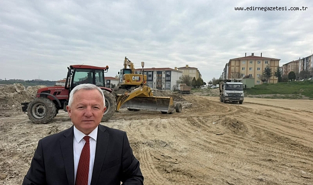 İpsala’da Hizmet Atağı Sürüyor