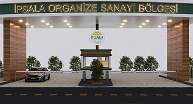 İpsala OSB’ye Modern Giriş Takı Yapılıyor