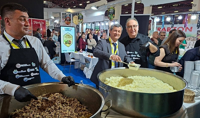 İpsala, YÖREX Fuarı’nda Tanıtıldı