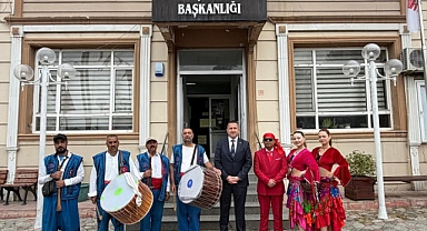 Kakava Coşkusu İçin Davul Zurna ile Davet