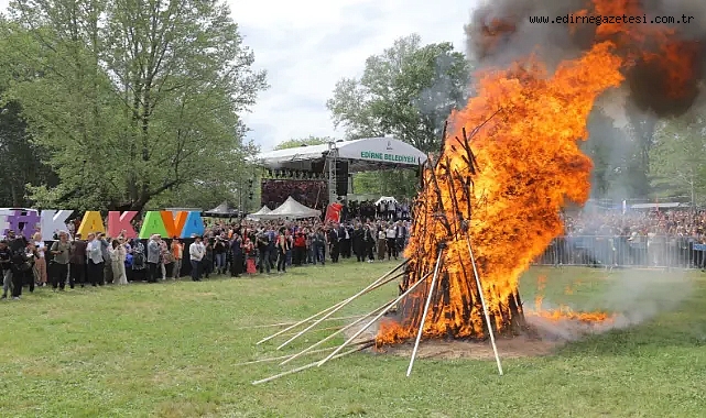 KAKAVA HIDIRELLEZ ŞENLİKLERİ İLE BAHAR COŞKUSU BAŞLIYOR