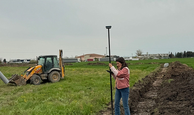 Kanalizasyon Çalışmalarında Sona Doğru