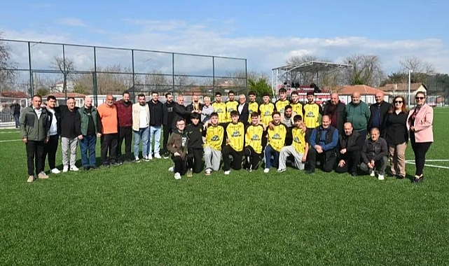 Karaağaç Ardaspor Kupasına Kavuştu 